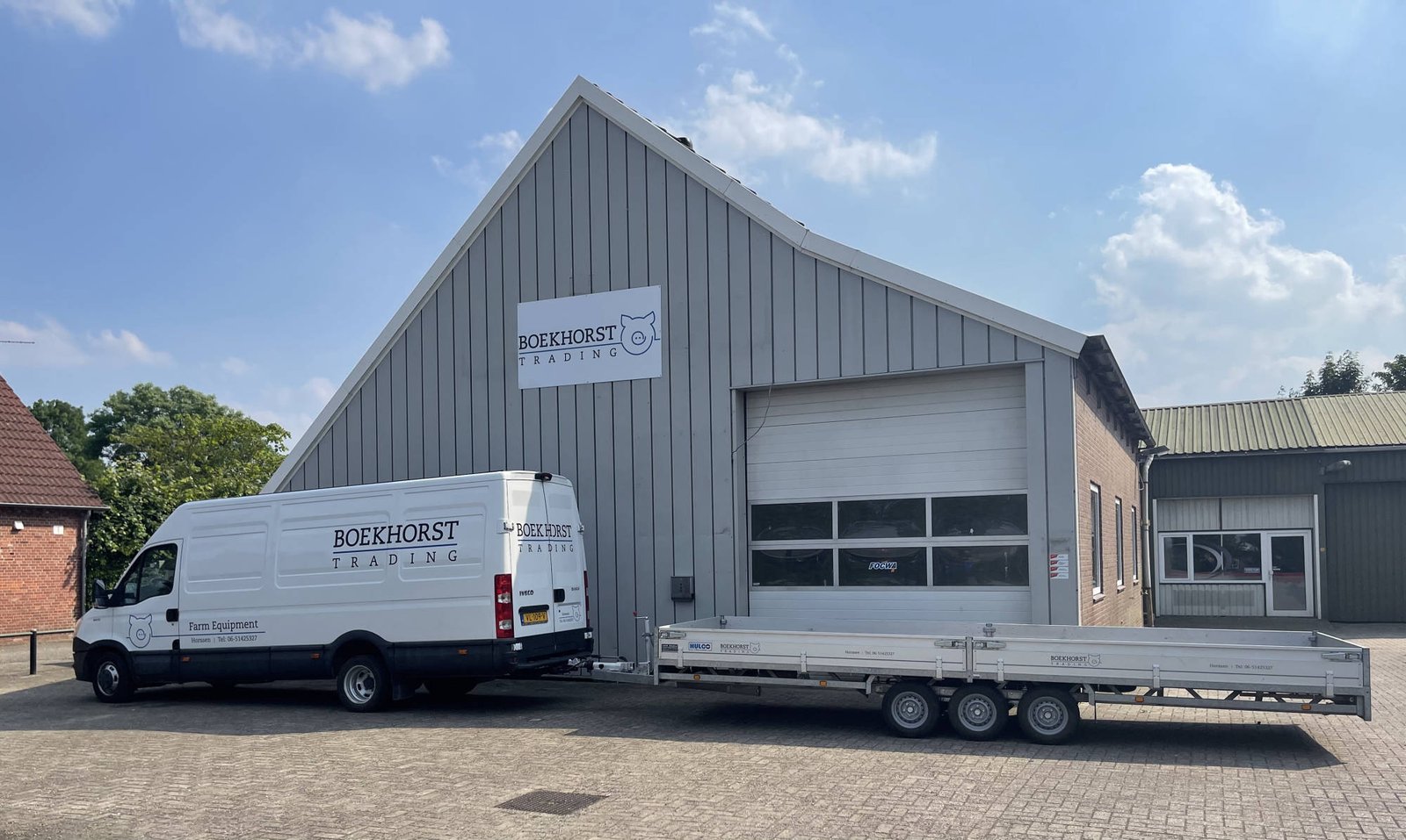 Boekhorst Trading - Farm Equipment